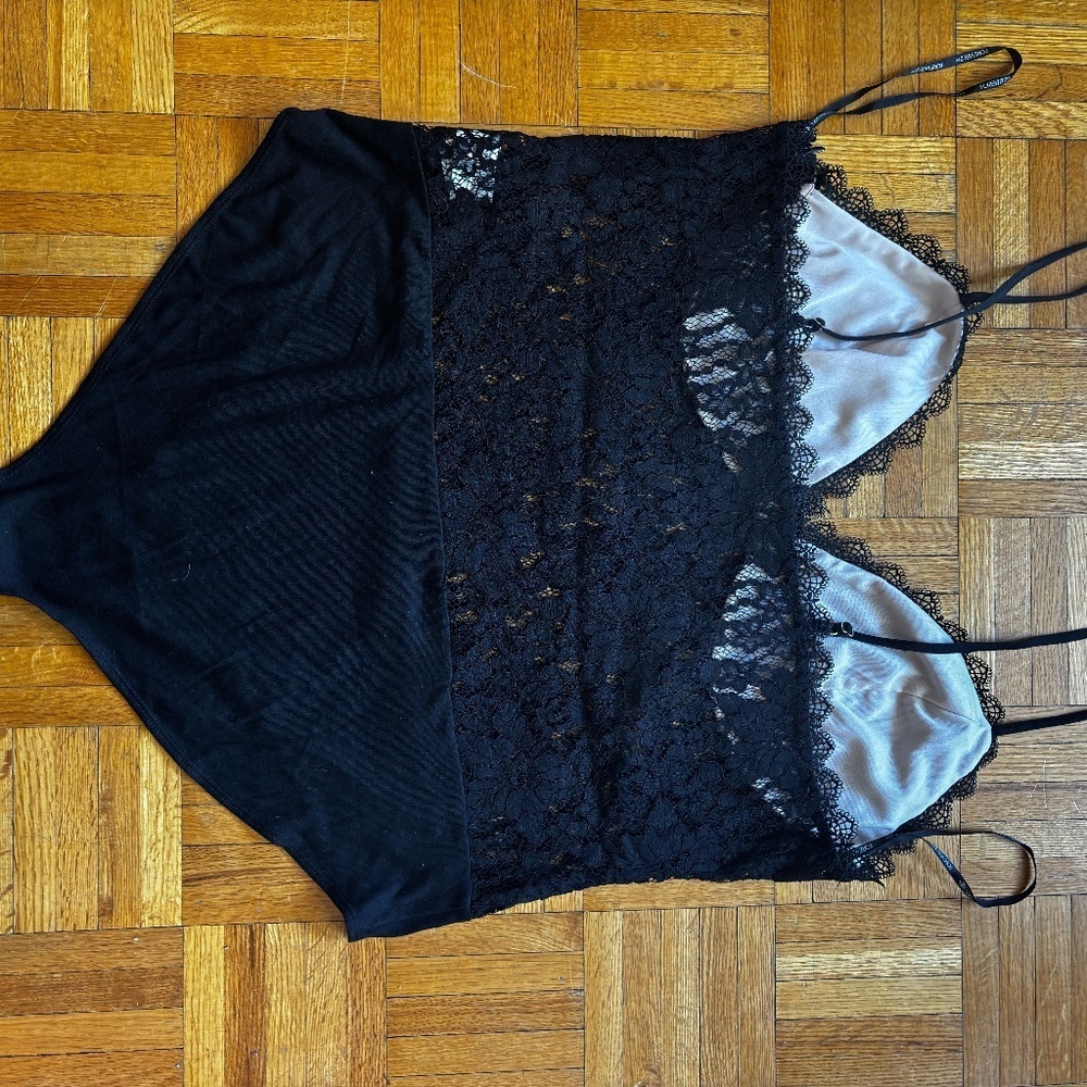 lace plus size bodysuit - Picture 4 of 6